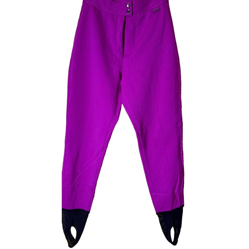 Edelweiss Ski Pants Magenta Made in the‎ USA Size 10